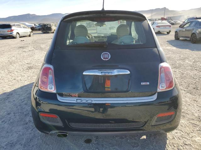  FIAT 500 2015 Зелений