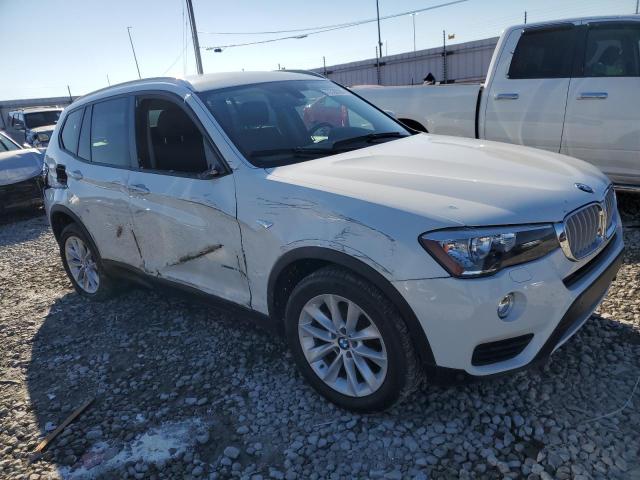 2017 BMW X3 xDrive28I VIN: 5UXWX9C59H0D98355 Lot: 77338393