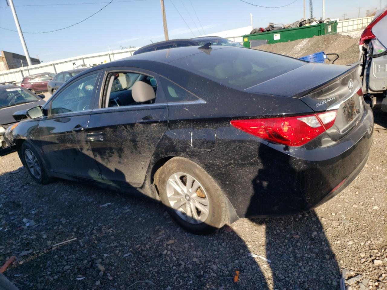 2013 Hyundai Sonata Gls vin: 5NPEB4AC4DH564422