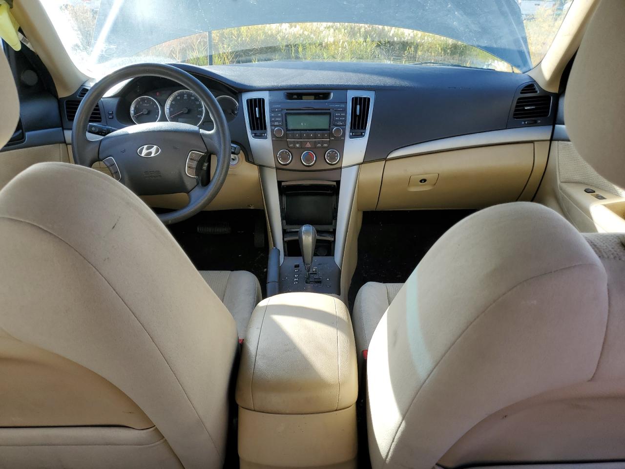 Lot #2205734885 2009 HYUNDAI SONATA GLS