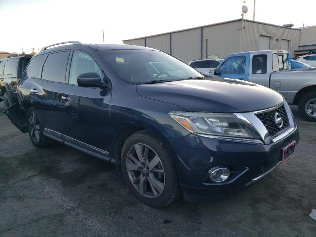 2015 Nissan Pathfinder S VIN: 5N1AR2MN3FC634014 Lot: 77291263