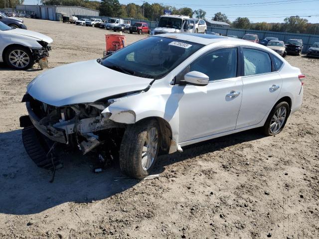 3N1AB7AP1FY341833 | 2015 NISSAN SENTRA S