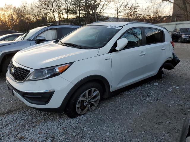 2016 Kia Sportage LX