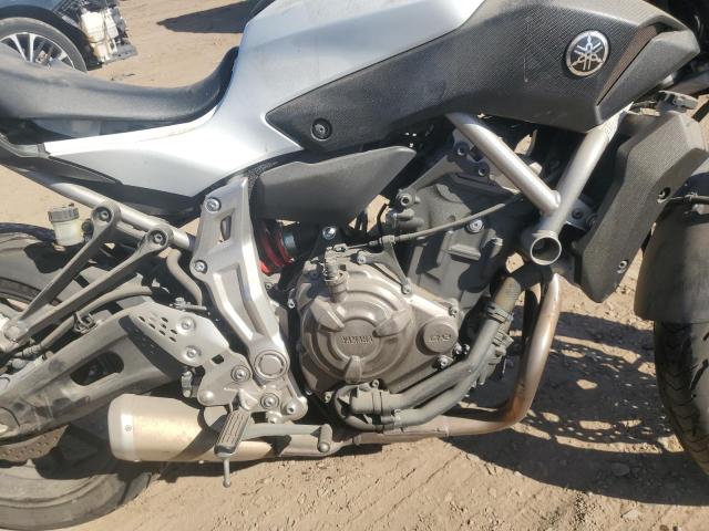 2015 YAMAHA FZ07 JYARM06E9FA004979