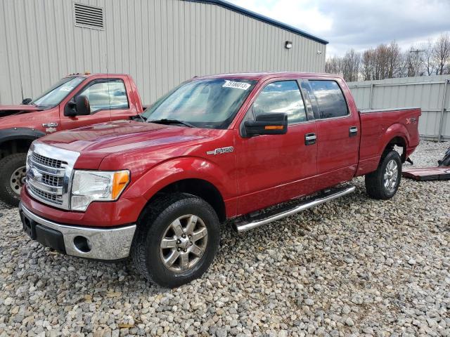 2014 Ford F-150 SuperCrew 