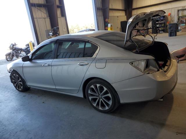  HONDA ACCORD 2015 Сріблястий