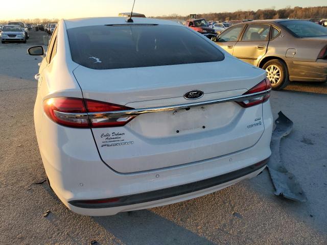 3FA6P0LU0JR262631 | 2018 Ford fusion se hybrid