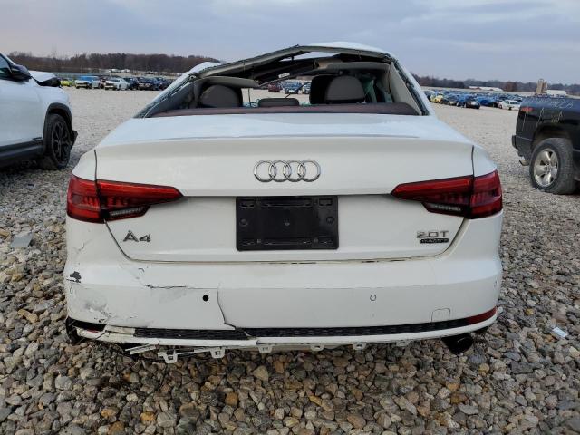 WAUENAF43HN043119 | 2017 Audi a4 premium plus