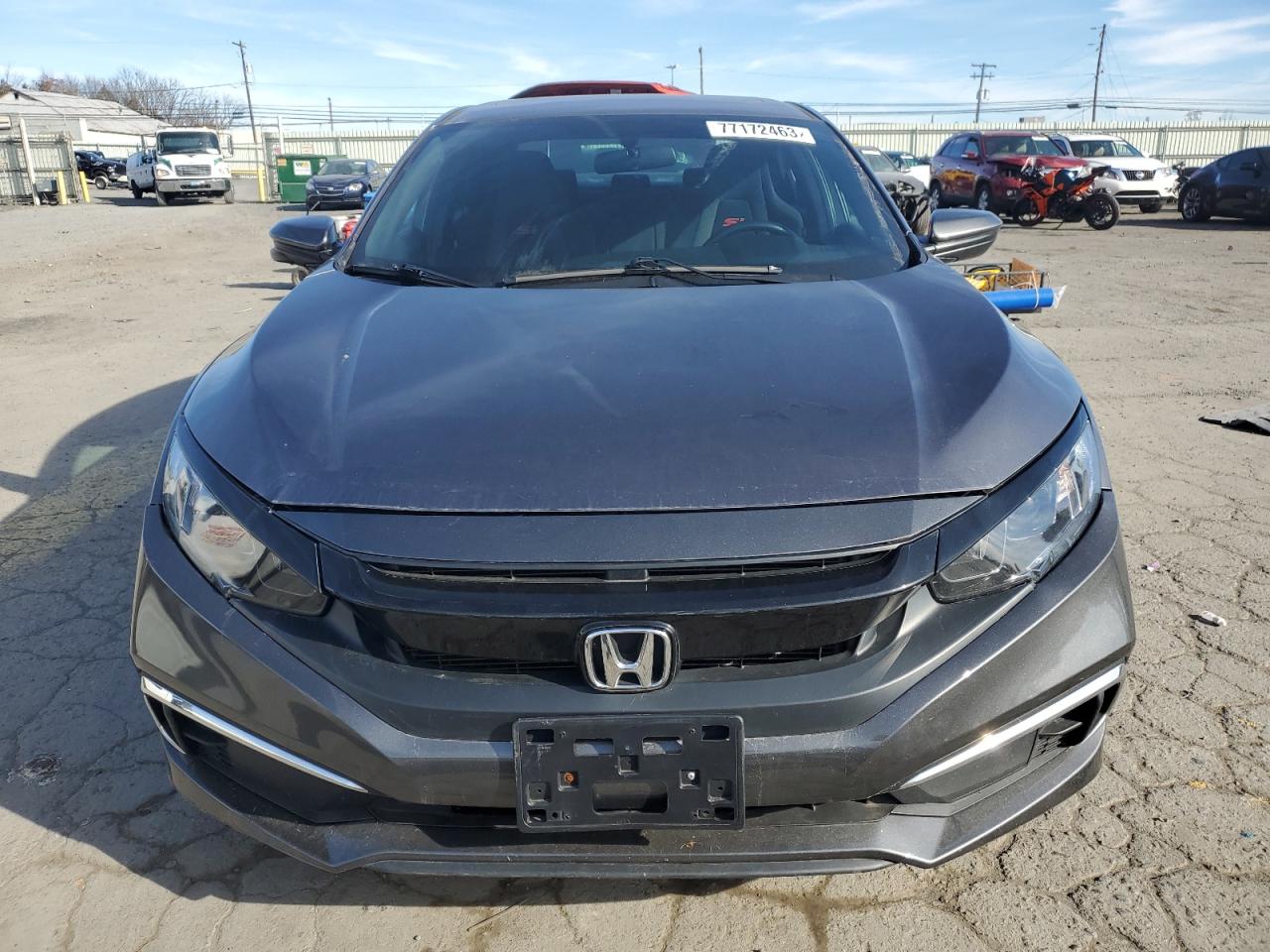 2018 Honda Civic Si vin: 2HGFC1E56JH710501