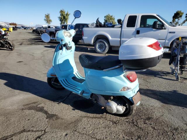 2009 VESPA LX 150 ZAPM448FX95018056