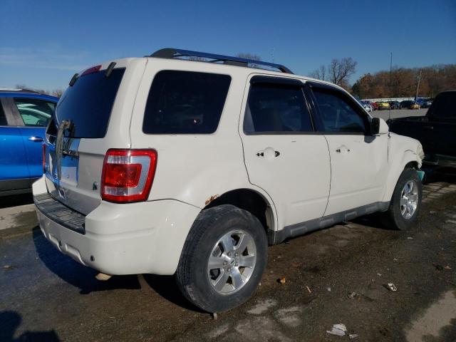 Vin: 1fmcu0eg3aka00129, lot: 77381033, ford escape limited 20103