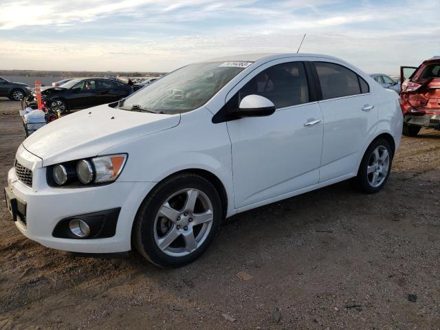 2015 Chevrolet Sonic LTZ