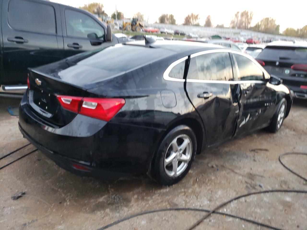 1G1ZB5ST5JF131020 2018 Chevrolet Malibu Ls