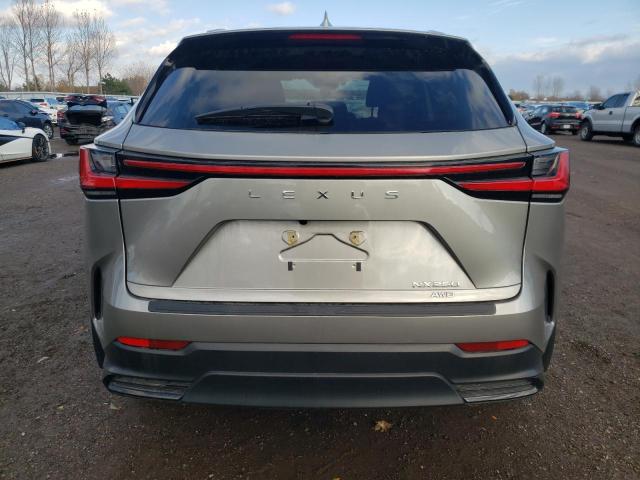 2022 LEXUS NX 250 2T2ADCEZ0NC001885