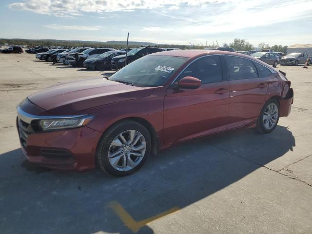  HONDA ACCORD 2020 Червоний