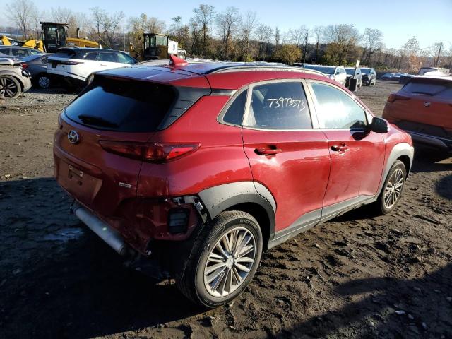 2020 HYUNDAI KONA SEL P - KM8K6CAA9LU510551