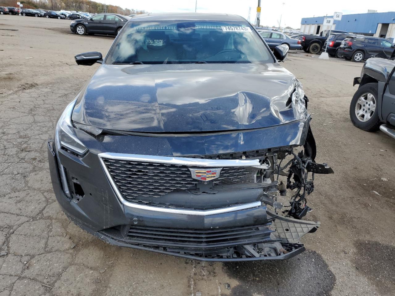 2019 Cadillac Ct6 Premium Luxury vin: 1G6KD5RS8KU138110