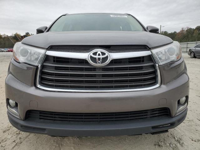 VIN 5TDDKRFHXFS080474 2015 Toyota Highlander, Limited no.5