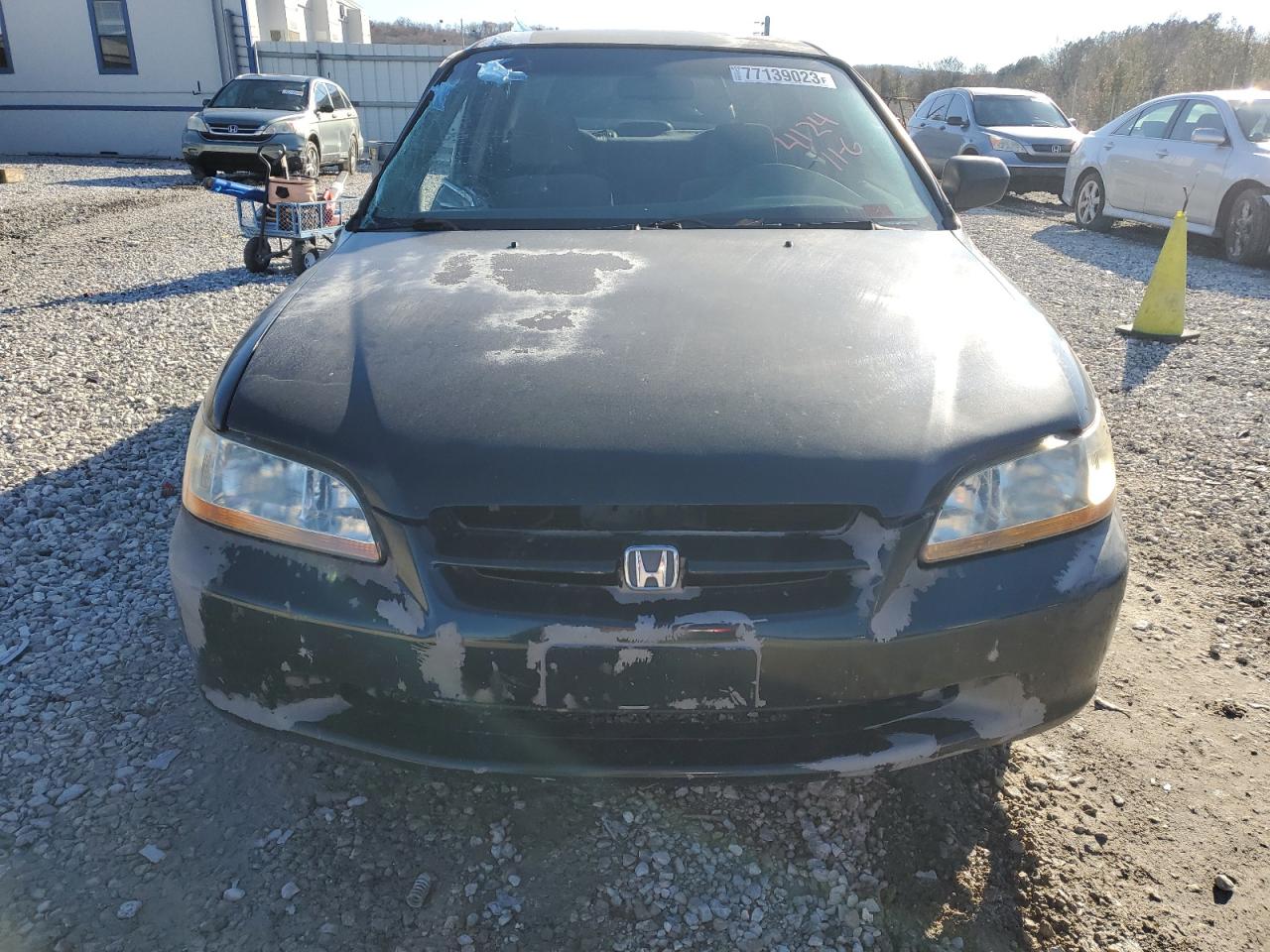 1HGCG5645WA124124 1998 Honda Accord Lx