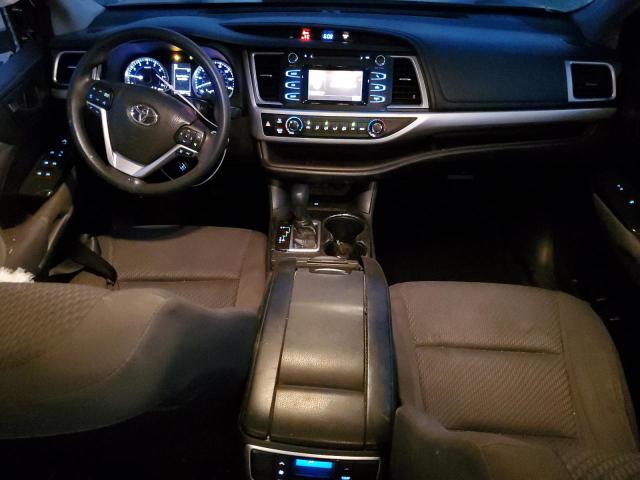 5TDZZRFH4JS255196 | 2018 TOYOTA HIGHLANDER