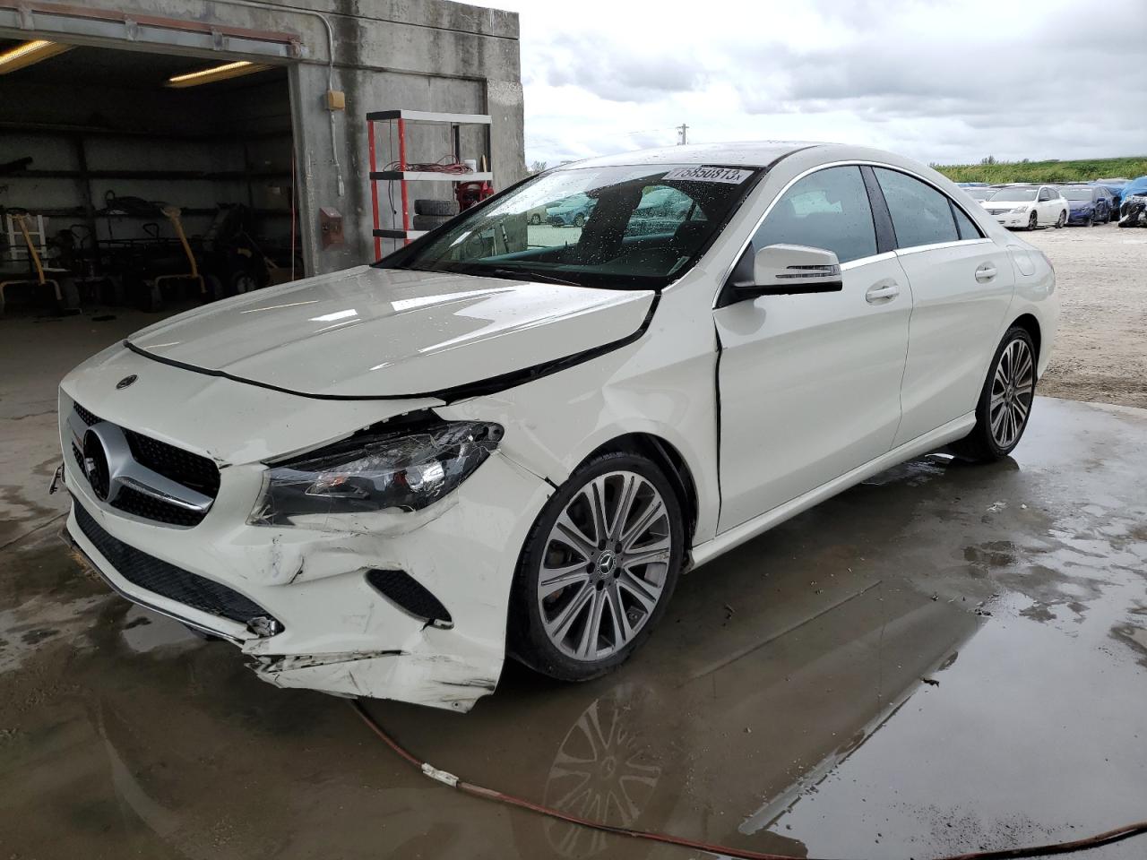 WDDSJ4EB6JN606503 2018 Mercedes-Benz Cla 250