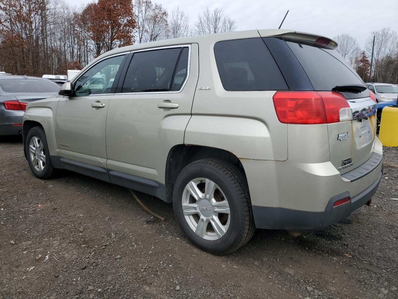 2014 GMC Terrain Sle vin: 2GKFLVEK5E6354236