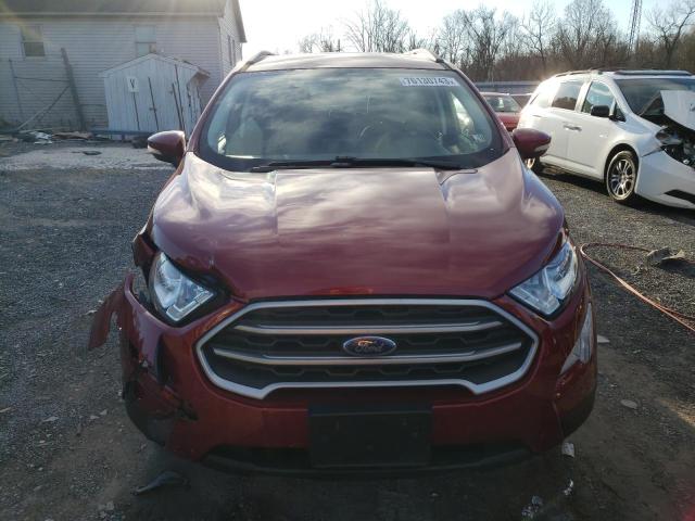 2021 FORD ECOSPORT S - MAJ6S3GL6MC395978