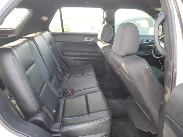 1FM5K8AR2GGB81286 Ford Explorer Police Interceptor