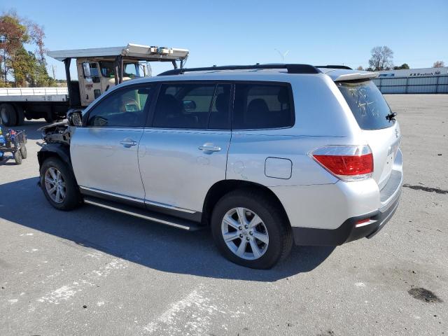 VIN 5TDZA3EH4DS039679 2013 Toyota Highlander, Base no.2