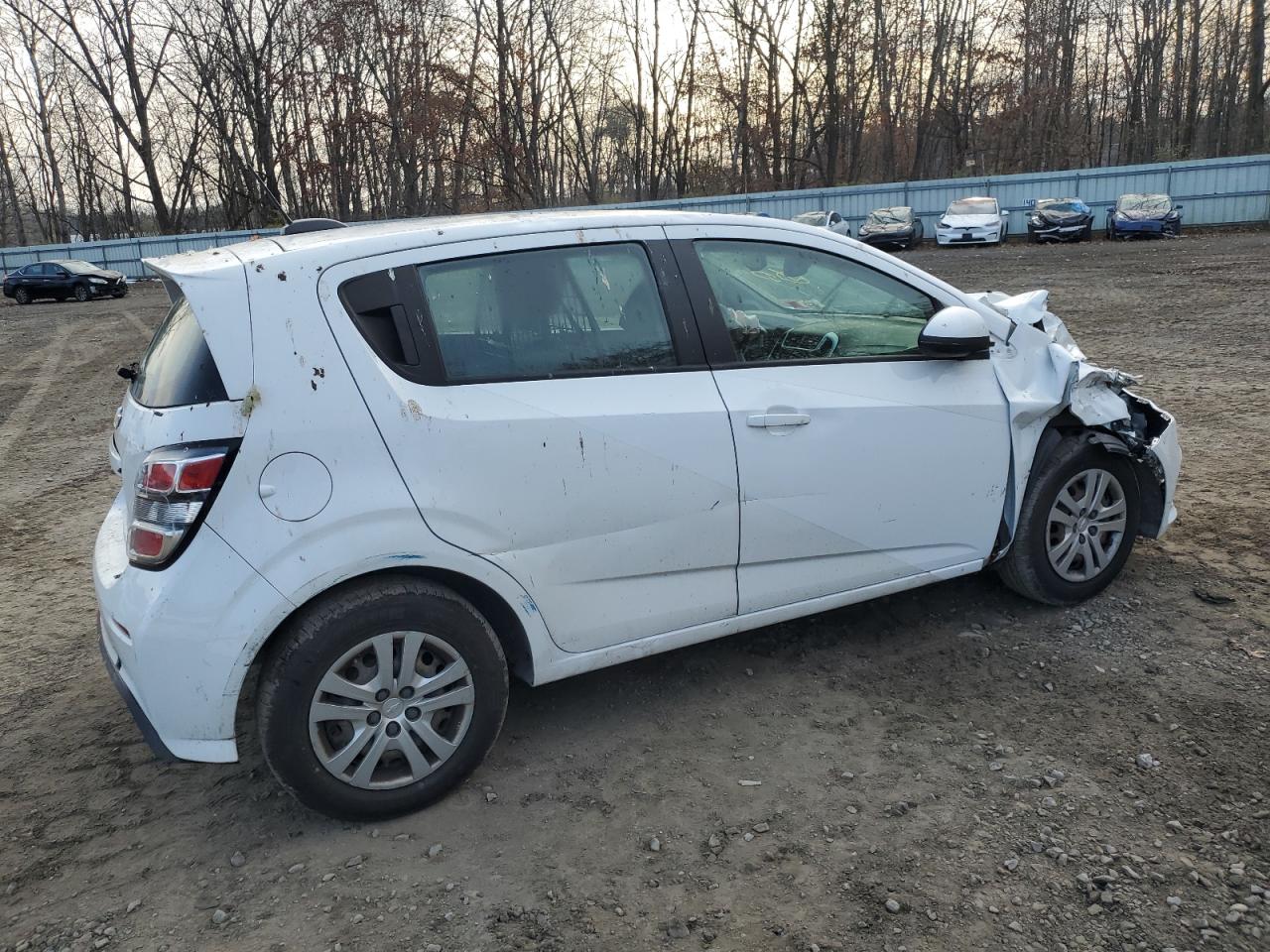 2019 Chevrolet Sonic vin: 1G1JG6SB5K4131513