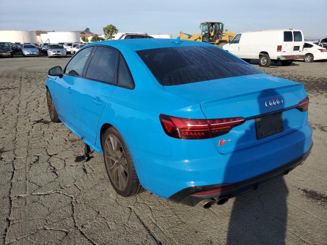 2020 AUDI S4 PRESTIG WAUC4AF45LA064595