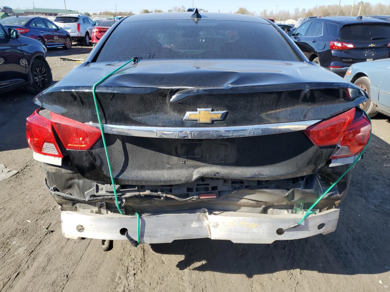 2G11Y5SA9K9162193 2019 Chevrolet Impala Ls