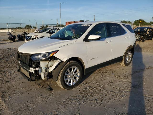 2020 Chevrolet Equinox Lt VIN: 2GNAXUEV8L6212143 Lot: 75244043