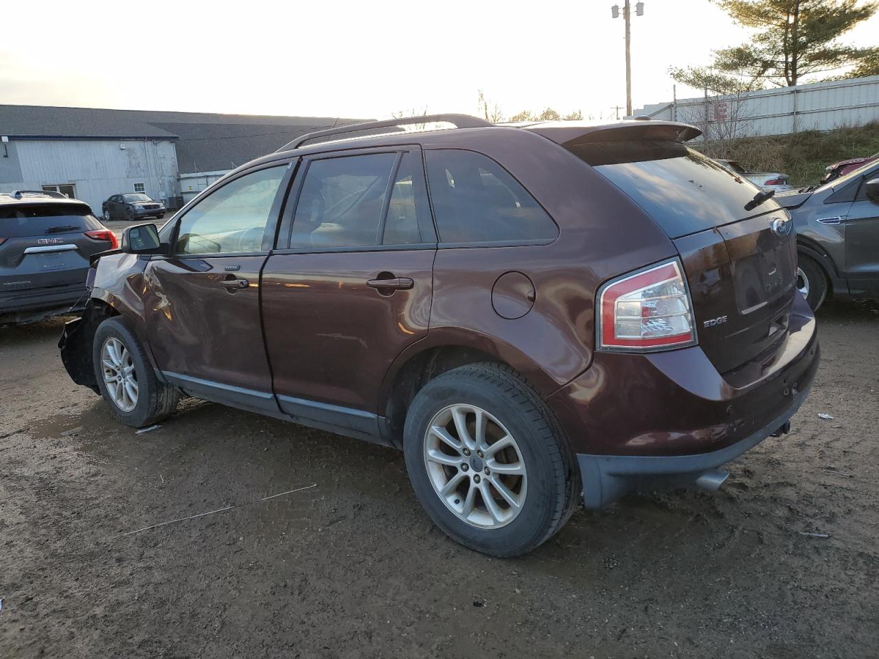 2FMDK3JCXABB33446 2010 Ford Edge Sel