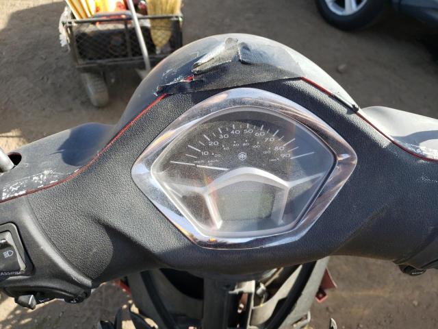 2018 VESPA SCOOTER ZAPM898G2J7000475