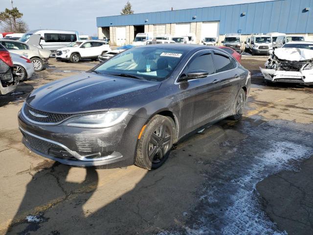 1C3CCCCG1GN185448 | 2016 CHRYSLER 200 C