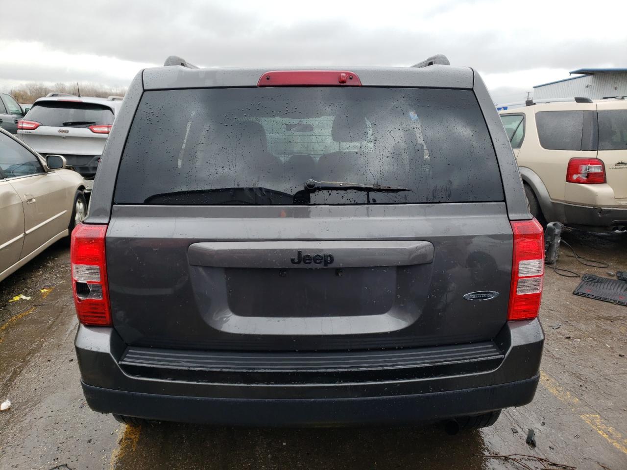 1C4NJPBAXED721119 2014 Jeep Patriot Sport