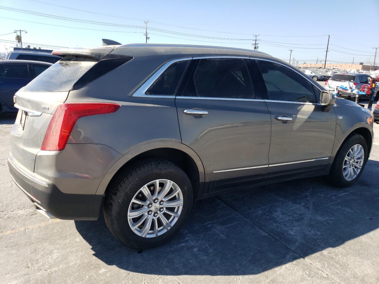 2019 Cadillac Xt5 vin: 1GYKNARSXKZ196414