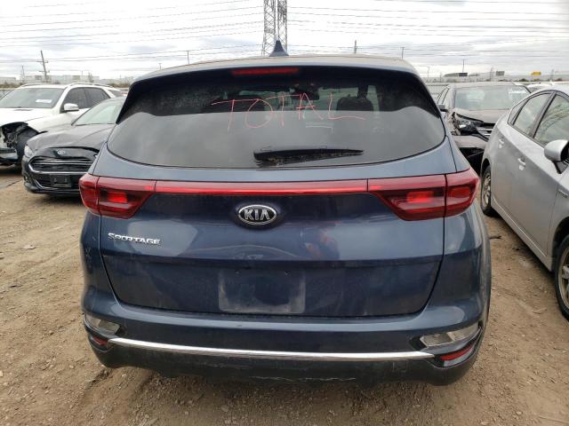 KNDPM3AC2N7003722 | 2022 KIA SPORTAGE L