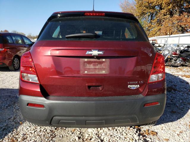 2016 CHEVROLET TRAX LS - 3GNCJKSB2GL213766