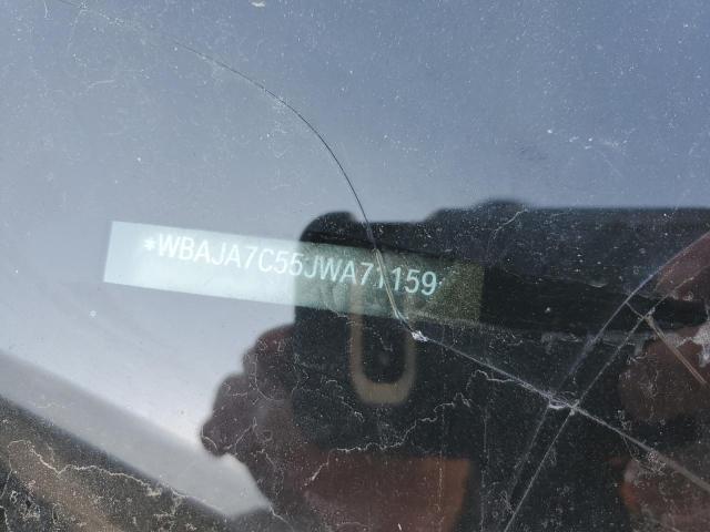 WBAJA7C55JWA71159 BMW 530 XI