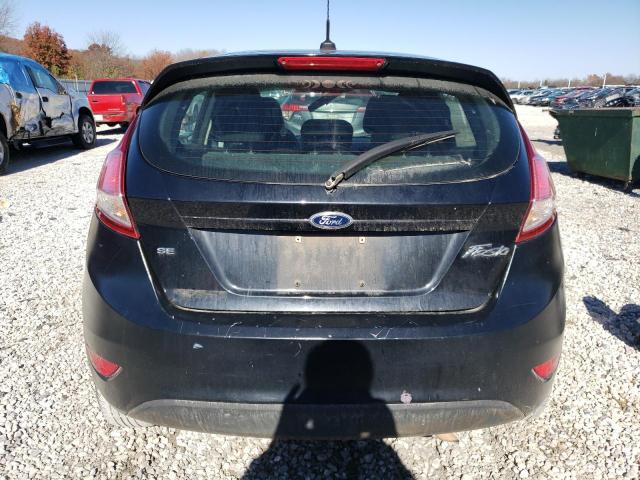  FORD FIESTA 2016 Чорний