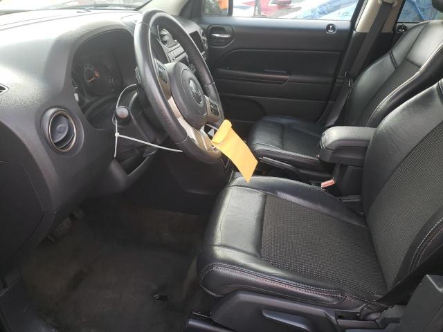 Паркетники JEEP PATRIOT 2016 Чорний