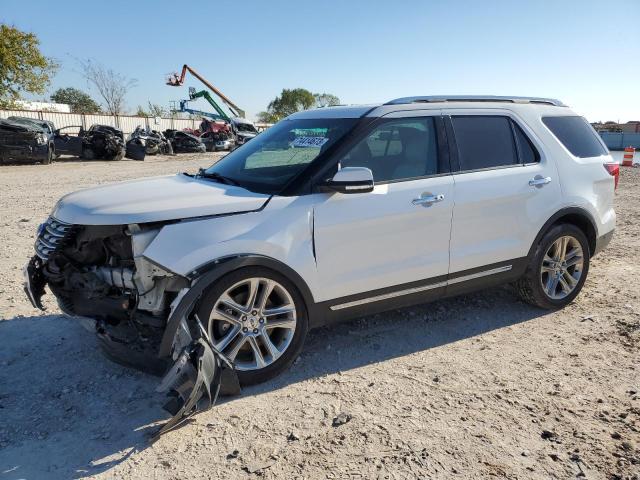 1FM5K8F8XGGA06929 | 2016 FORD EXPLORER L