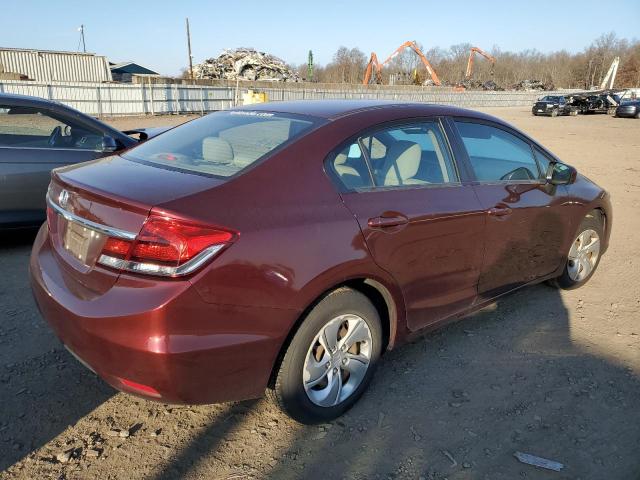 2015 HONDA CIVIC LX - 19XFB2F59FE265356