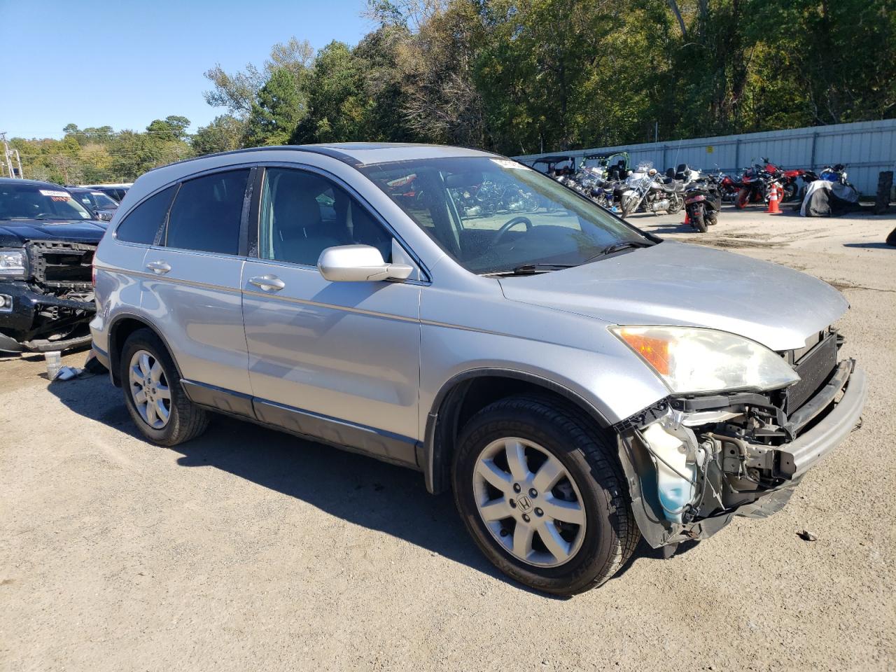 5J6RE38759L007477 2009 Honda Cr-V Ex-L