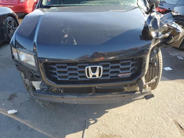  HONDA RIDGELINE 2013 Чорний