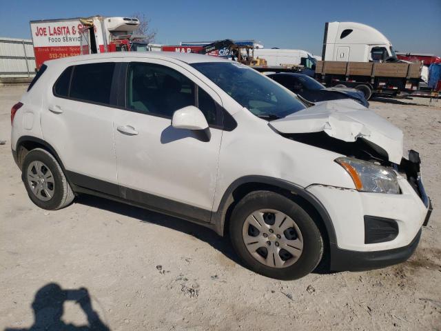 3GNCJKSB3GL266797 | 2016 CHEVROLET TRAX LS