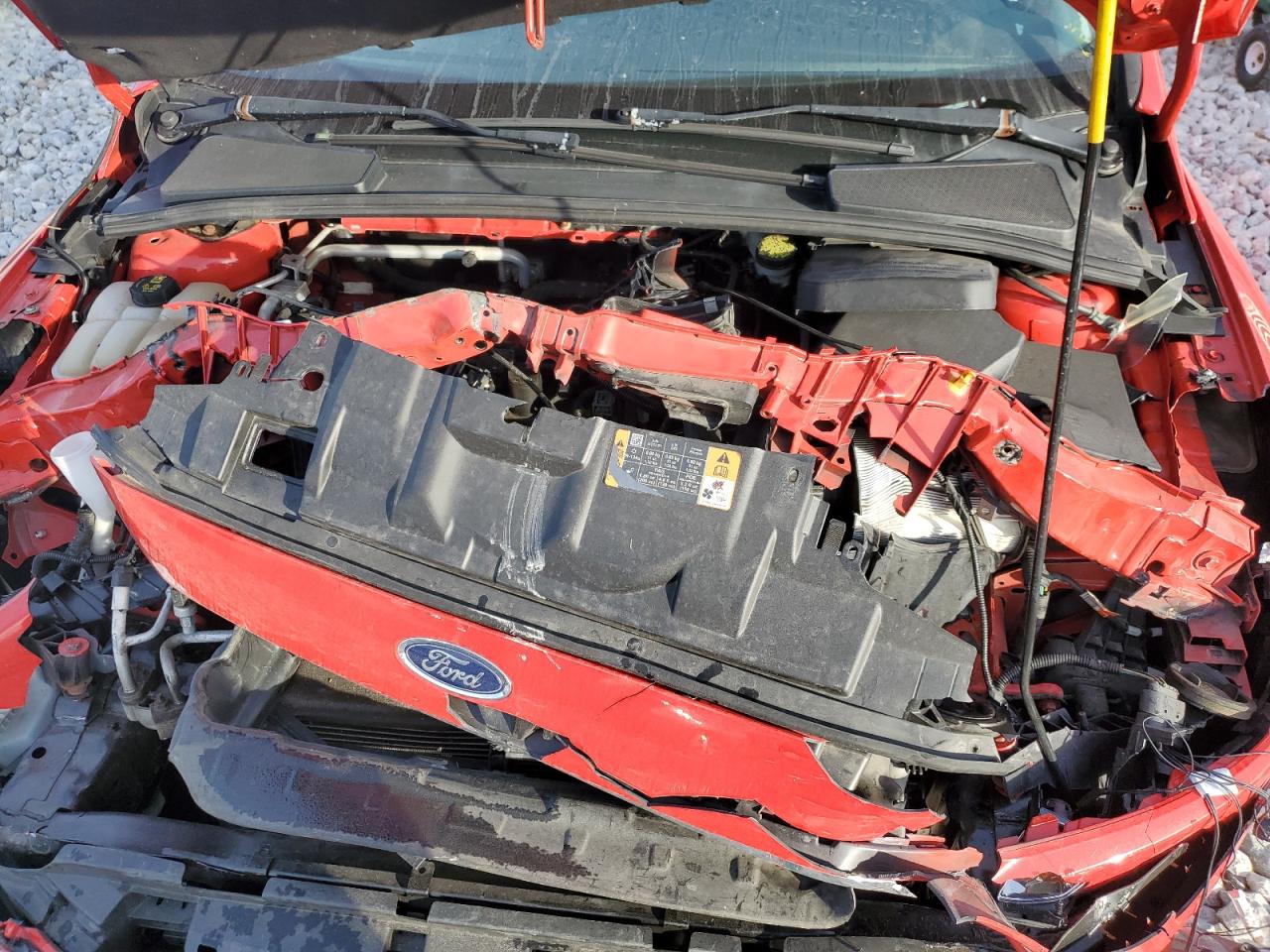 1FADP3K28GL265017 2016 Ford Focus Se