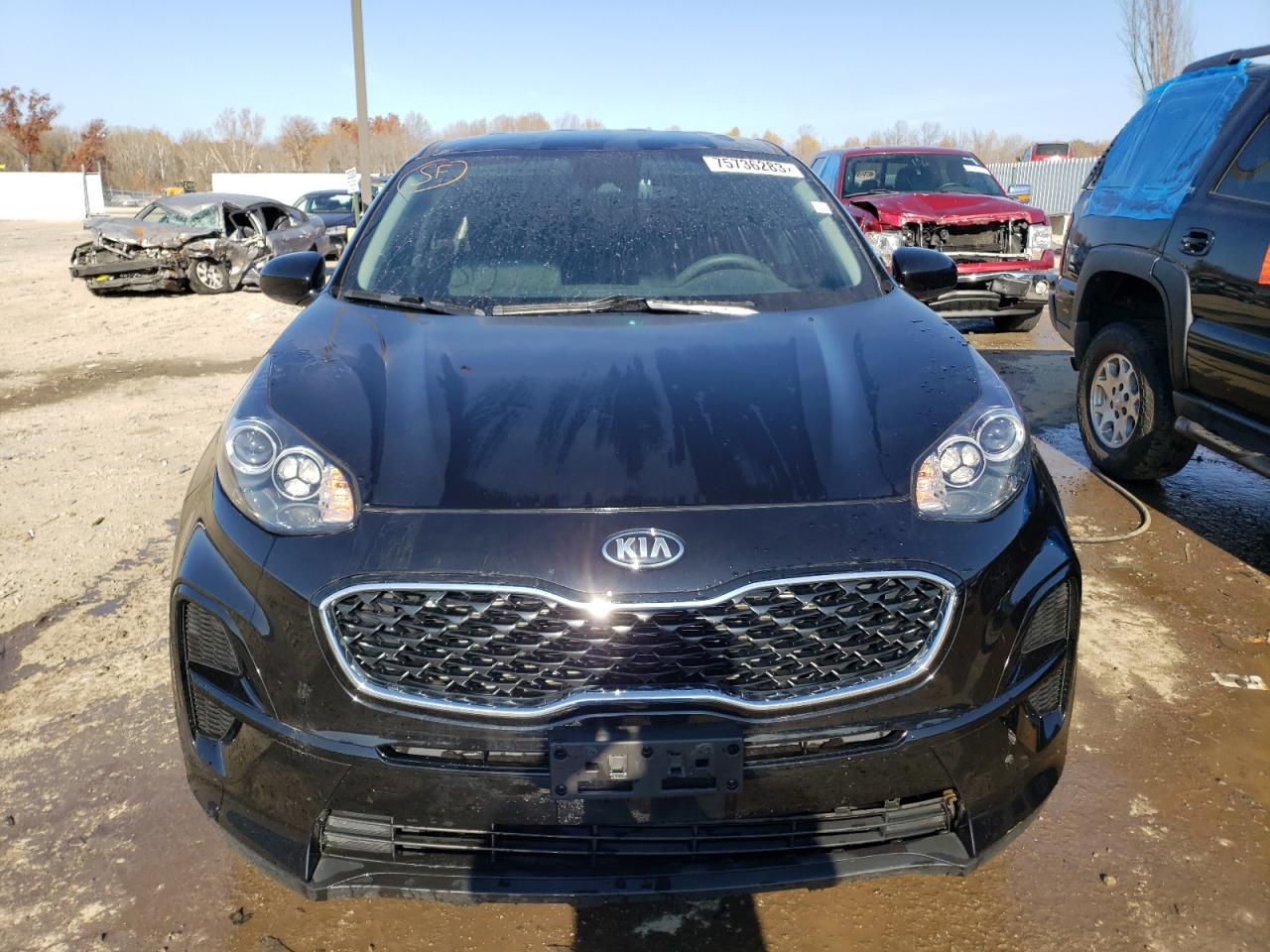 2022 Kia Sportage Lx vin: KNDPM3AC8N7003076